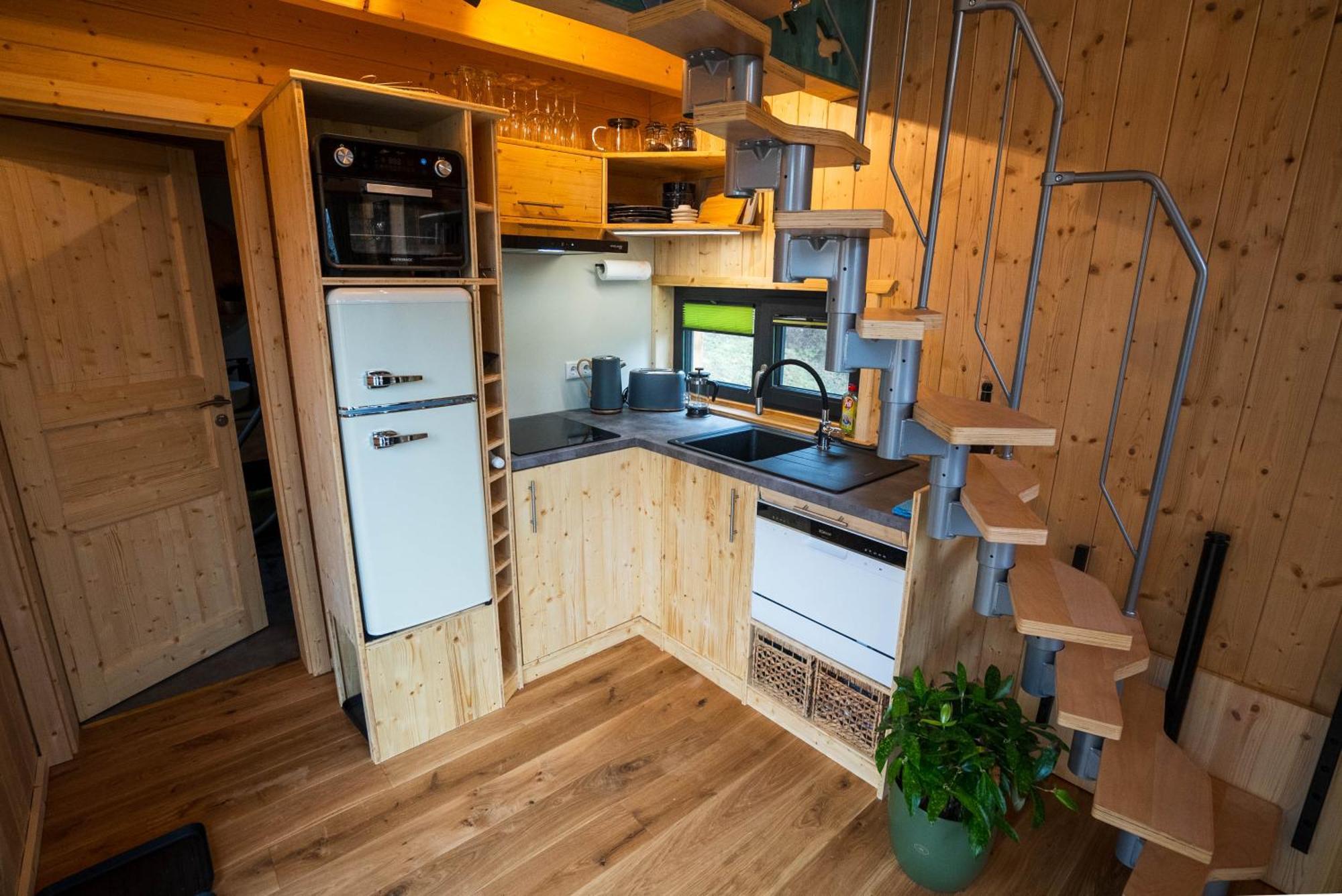 Taunus Tinyhouse Villa Weilrod Exterior photo